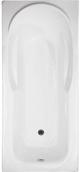 ванна акриловая alpen karmenta 150x70