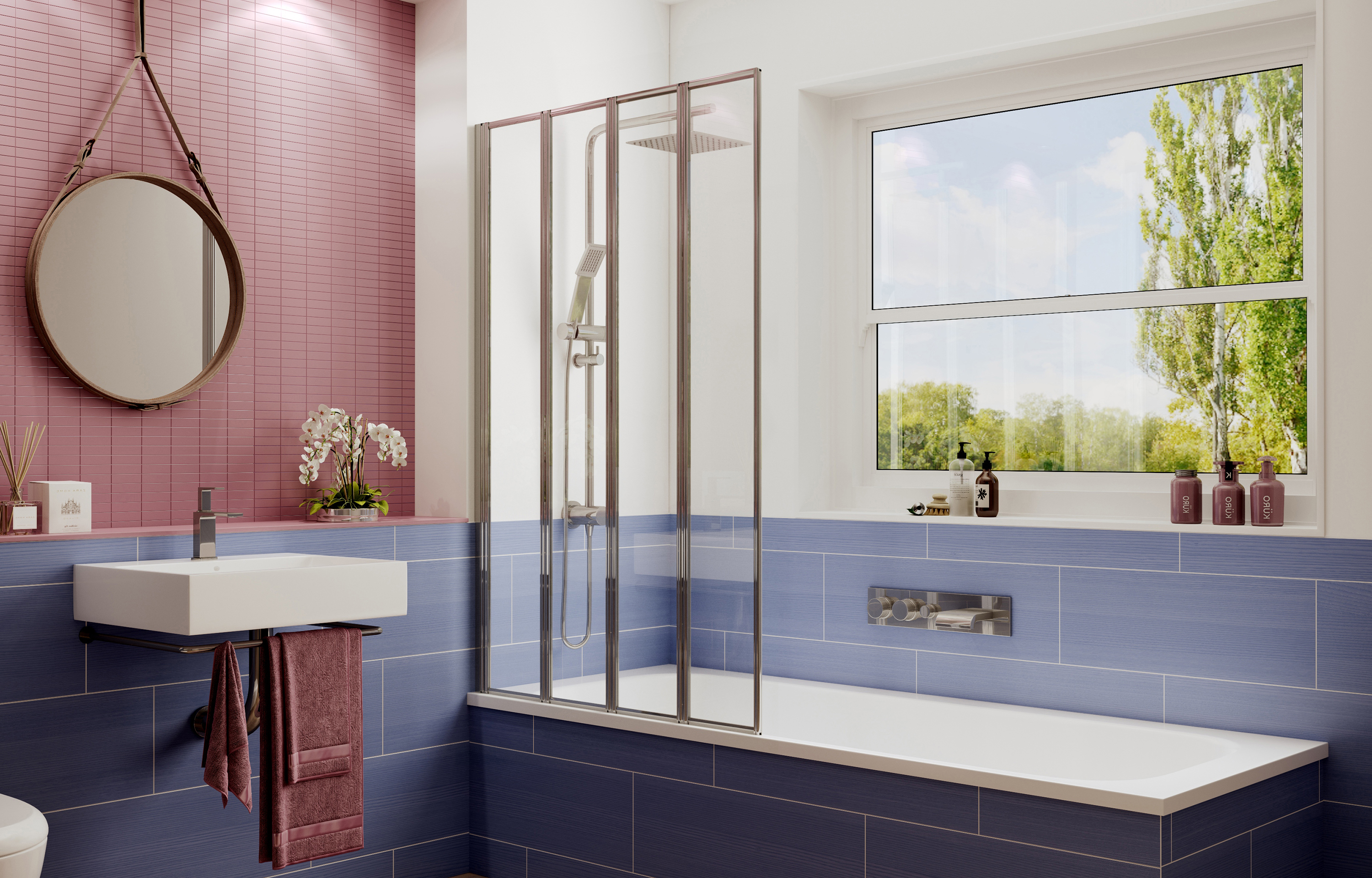 Душевой уголок Gutewetter Practic Square GK-422 108x108 (матовый хром/полистирол rain) фото 9 душевой уголок gutewetter practic square gk-422 108x108 (матовый хром/полистирол rain) фото 9