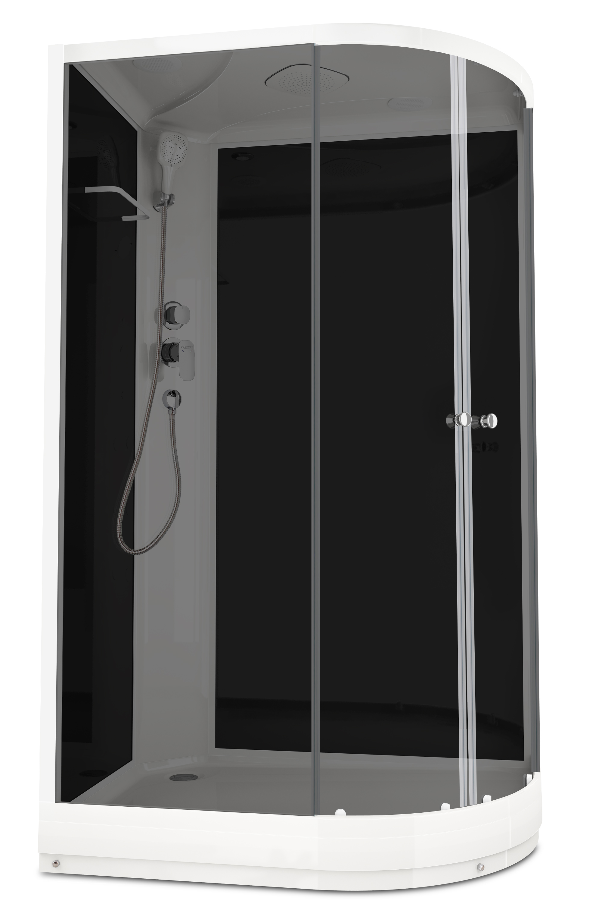 Душевая дверь GuteWetter Lux Door GK-001 90 (бронза) фото 6 душевая дверь gutewetter lux door gk-001 90 (бронза) фото 6