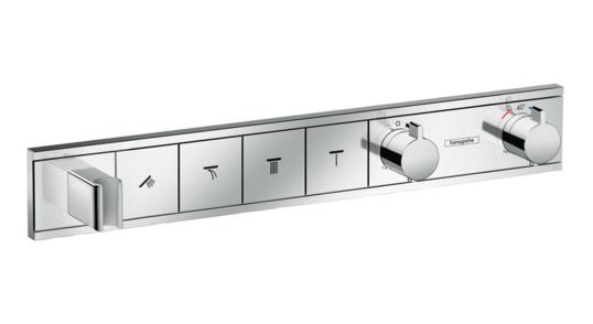 смеситель для душа hansgrohe rainselect 15357000 хром