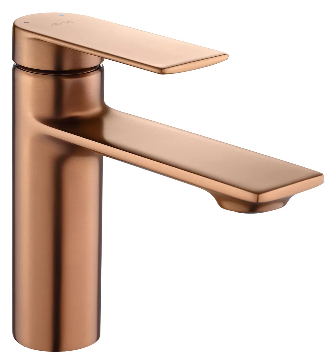 смеситель для умывальника rea storm copper brush rea-b3001 медь матовая
