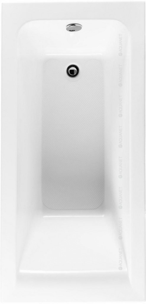 ванна акриловая aquanet bright 155x70