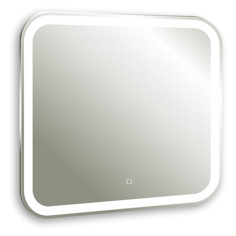 зеркало silver mirrors stiv neo 100x80 с сенсорным выключателем и подсветкой