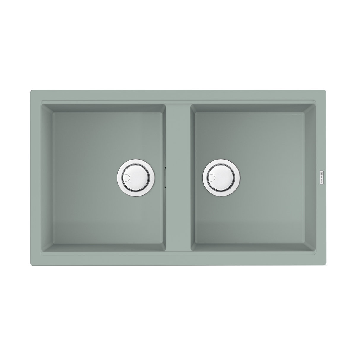 кухонная мойка omoikiri kitagawa 86-2-wg 4993731 86x51 зеленый
