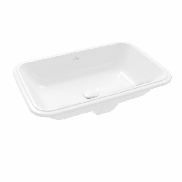 умывальник villeroy&boch architectura 57x37 белый