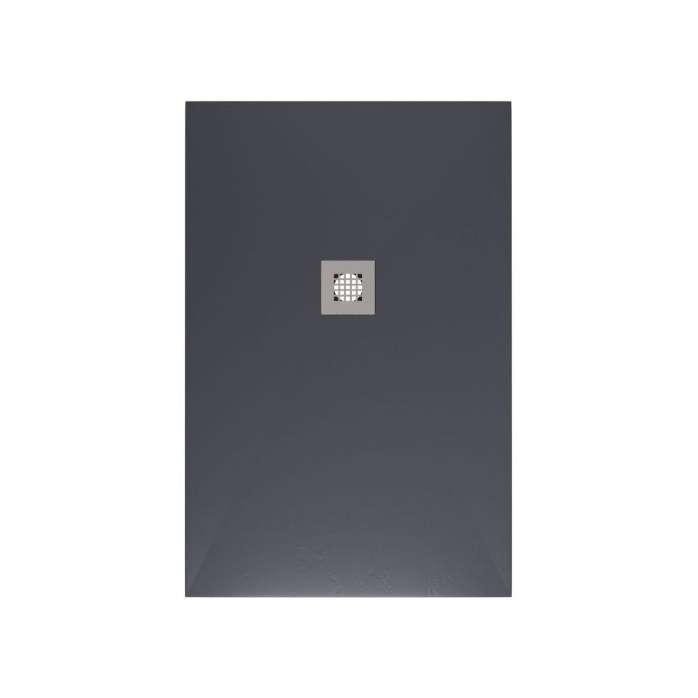 душевой поддон allen brau priority 120x80 8.31006-am антрацит