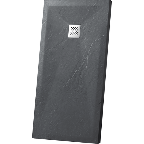 душевой поддон rgw stone tray-g 100x90 серый