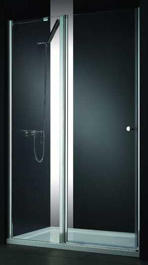 душевая дверь cezares elena-w-b-12-120-p-cr-l