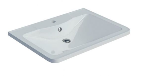 умывальник madera adel 4627173210225 60x45 белый глянец