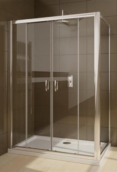 душевой уголок radaway premium plus dwd+s 180x90 стекло коричневое