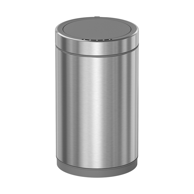 мусорное ведро timo saona 13100/13 nickel сенсорное