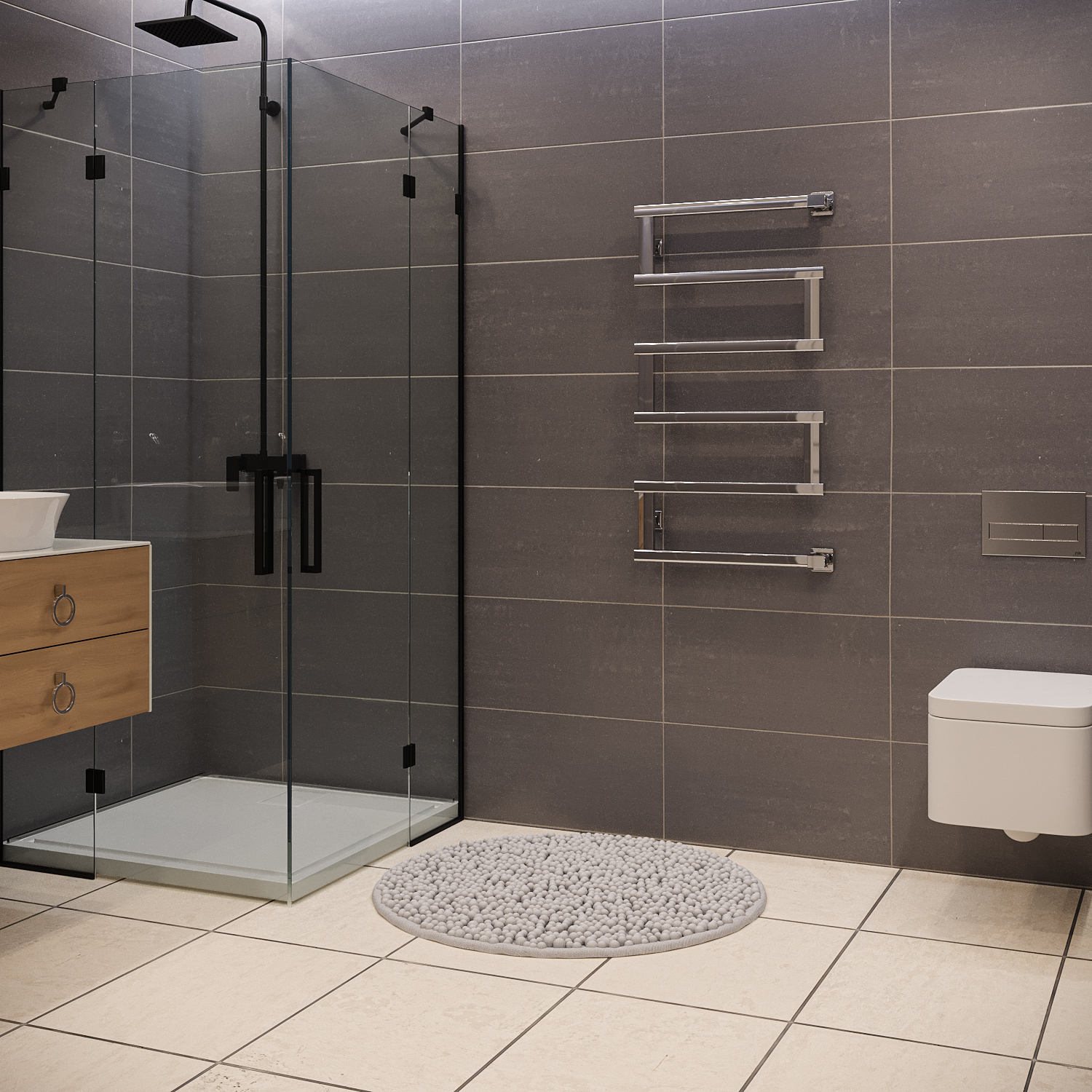 полотенцесушитель водяной stinox optima+ 50x90
