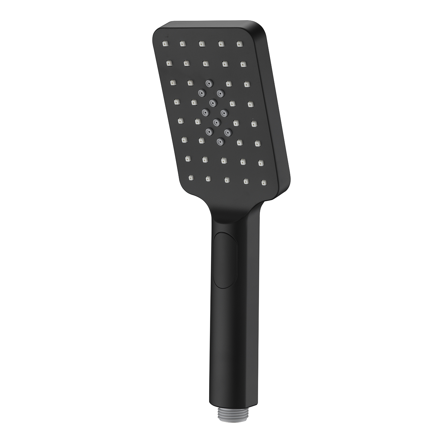 душевая лейка wasserkraft a130 черный, soft touch