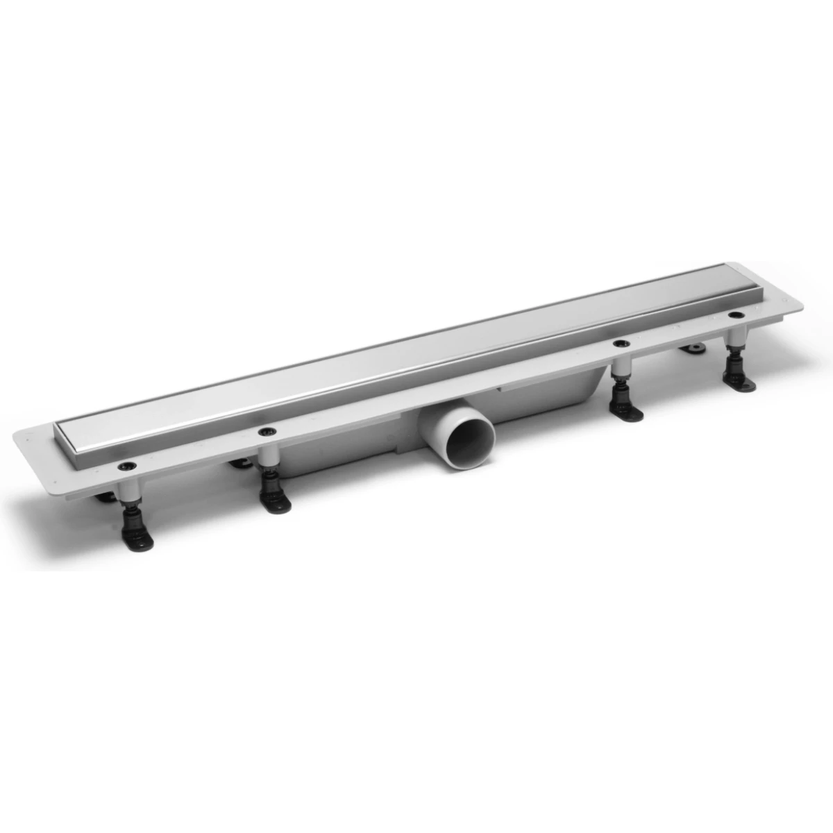 душевой лоток plastbrno design 4 szh4550 хром