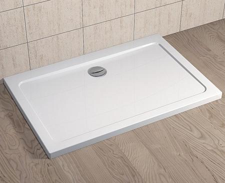 душевой поддон radaway doros d 100x90x5,5