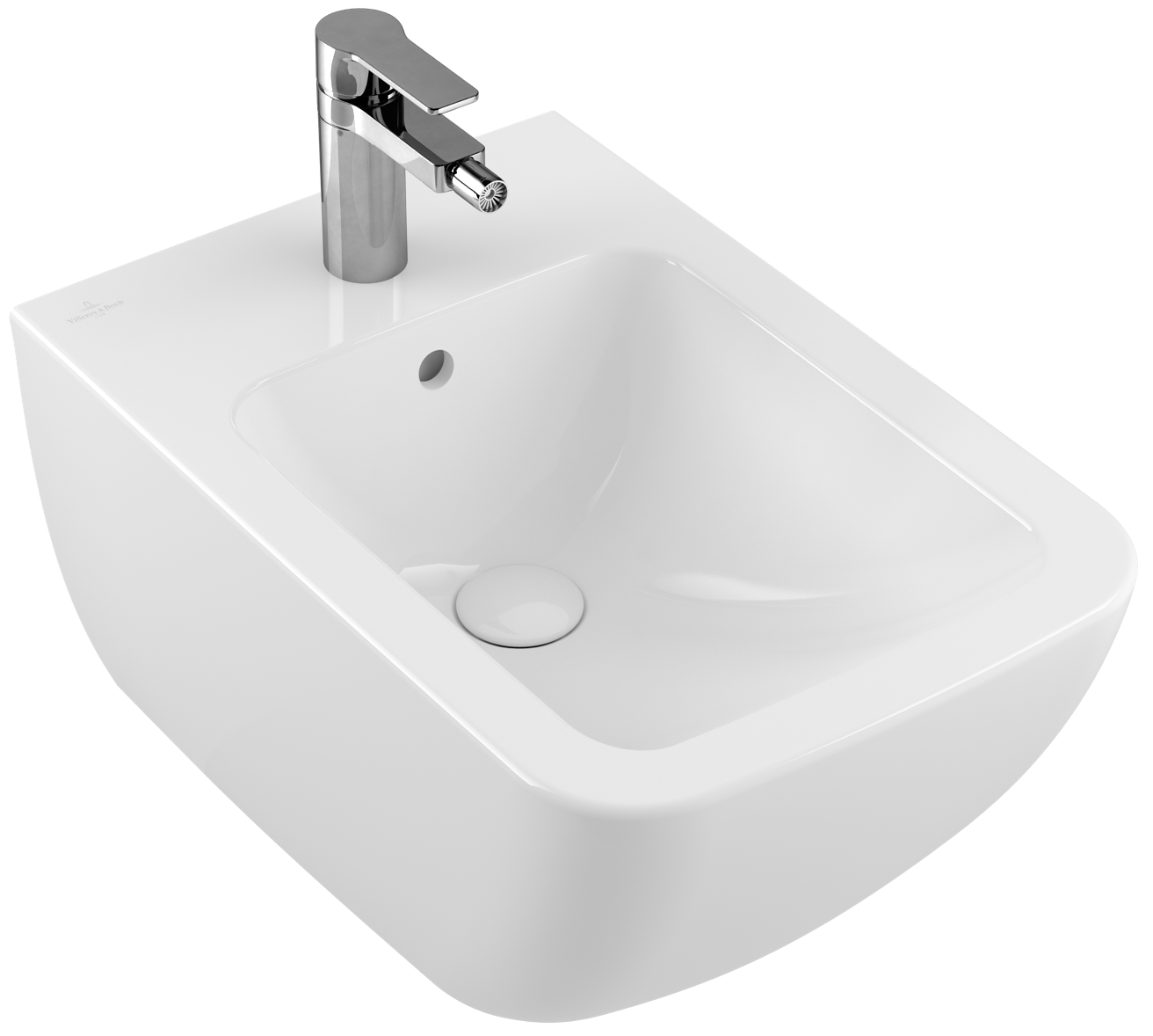 биде подвесное villeroy & boch venticello 37,5x56 44110001