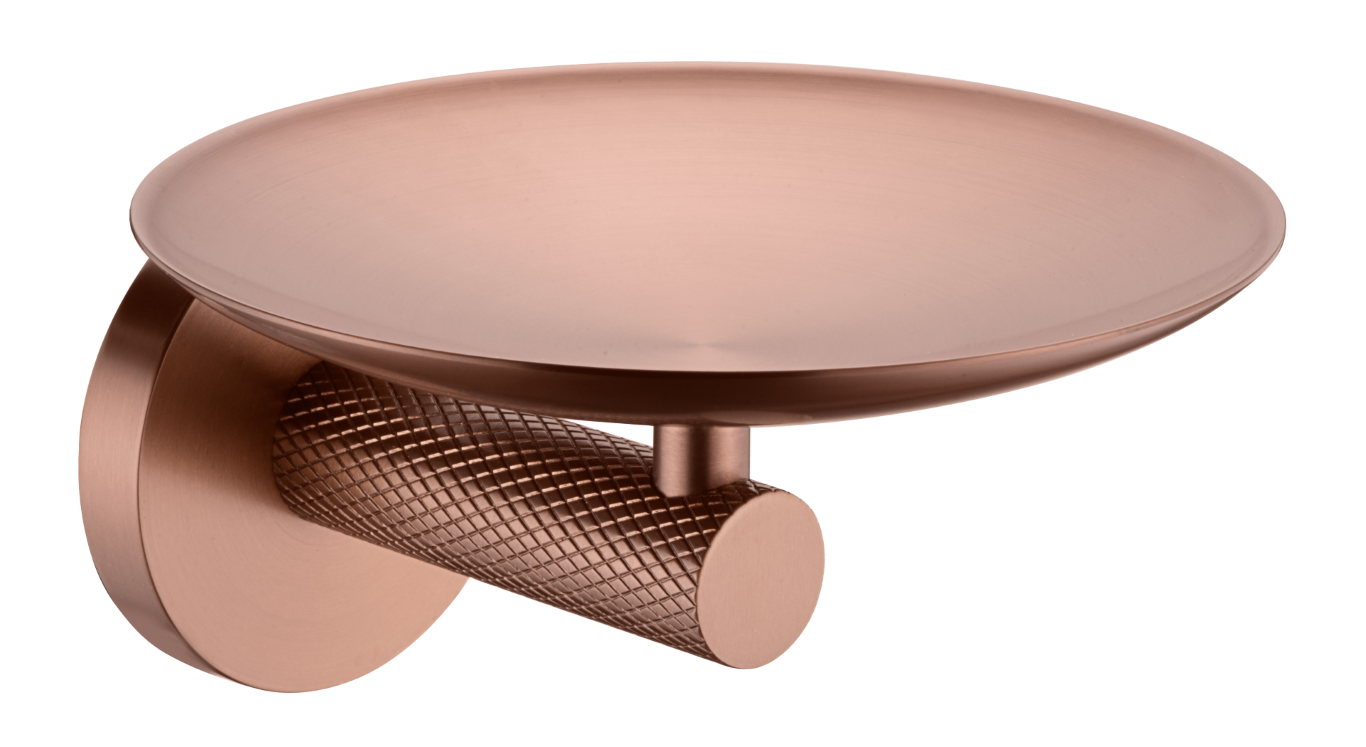 мыльница boheme uno 10973-brb brushed bronze