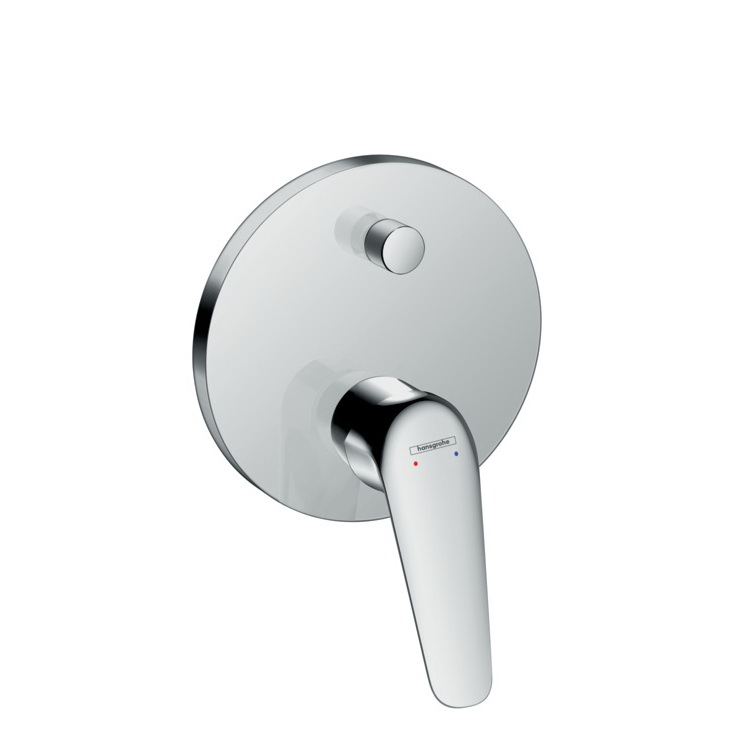 смеситель для ванны hansgrohe novus 71045000