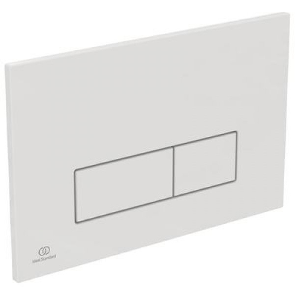 клавиша смыва ideal standard prosys oleas m2 r0121ac белая