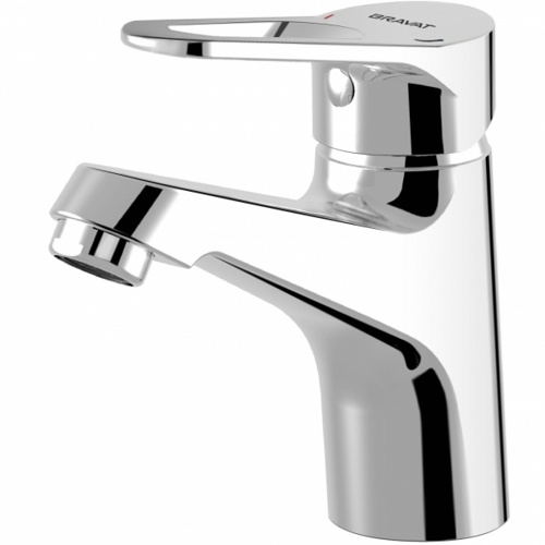 смеситель для умывальника bravat eco-d f193158c