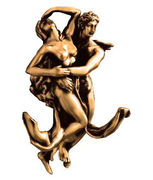 крючок двойной art&max romantic am-b-0812-b