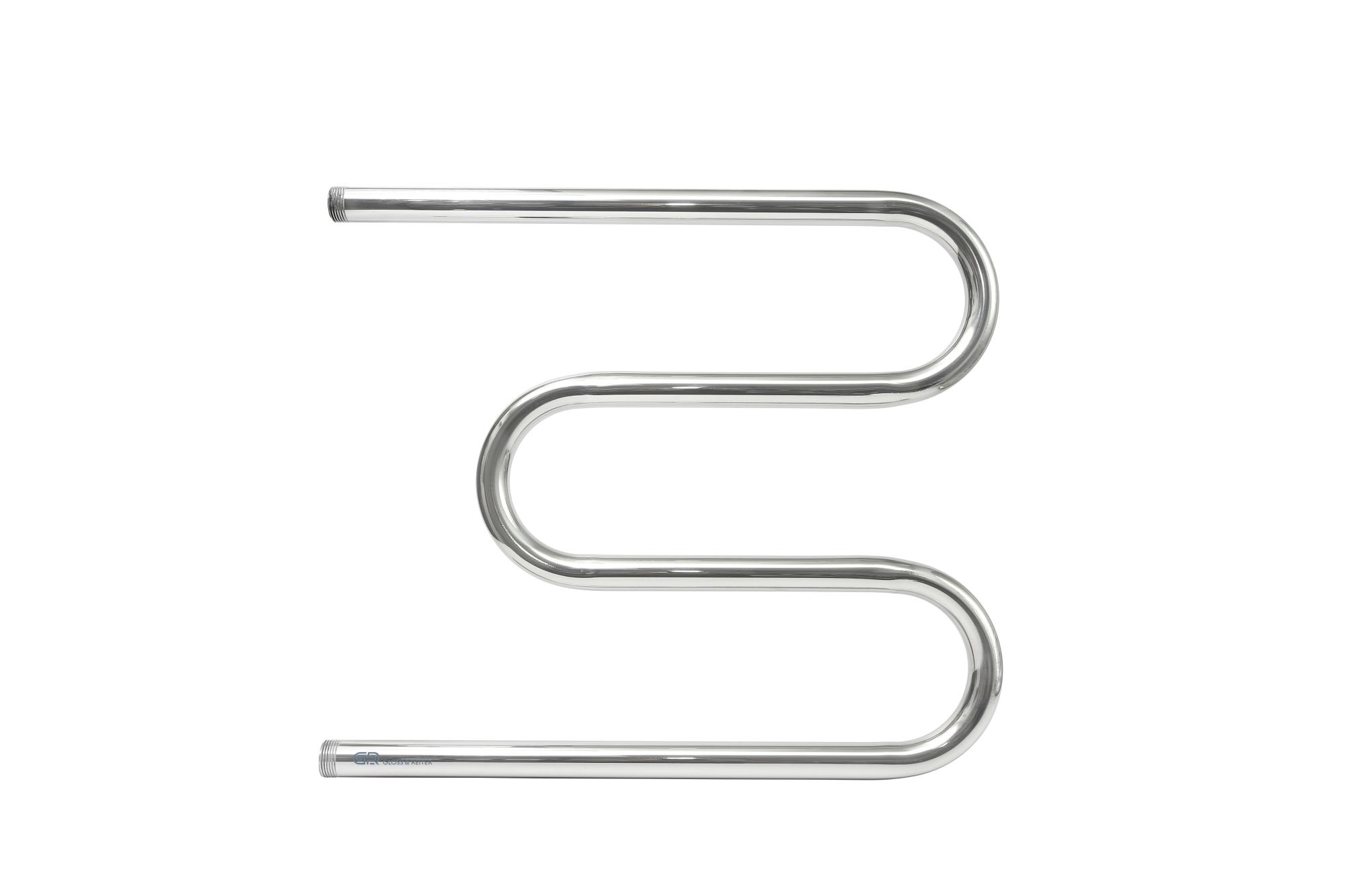полотенцесушитель водяной gloss&reiter standart m. м. 60х60(1") хром