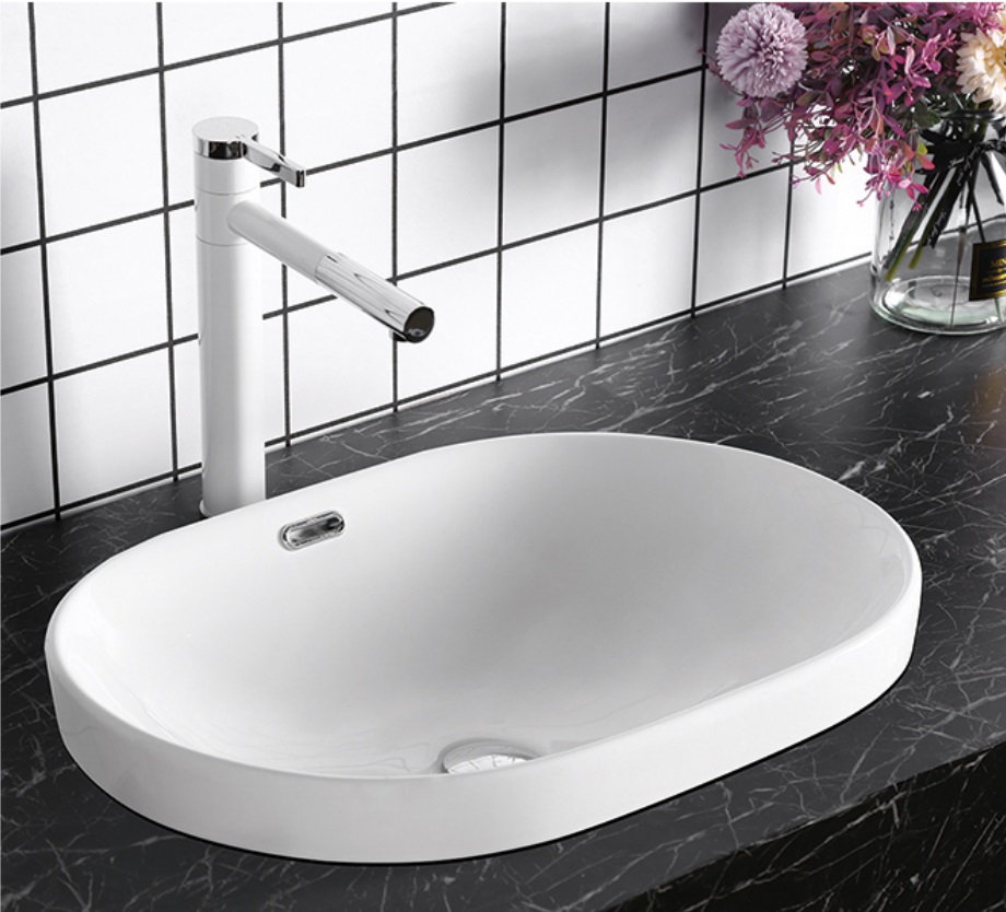 умывальник ceruttispa cr018 60x40 белый