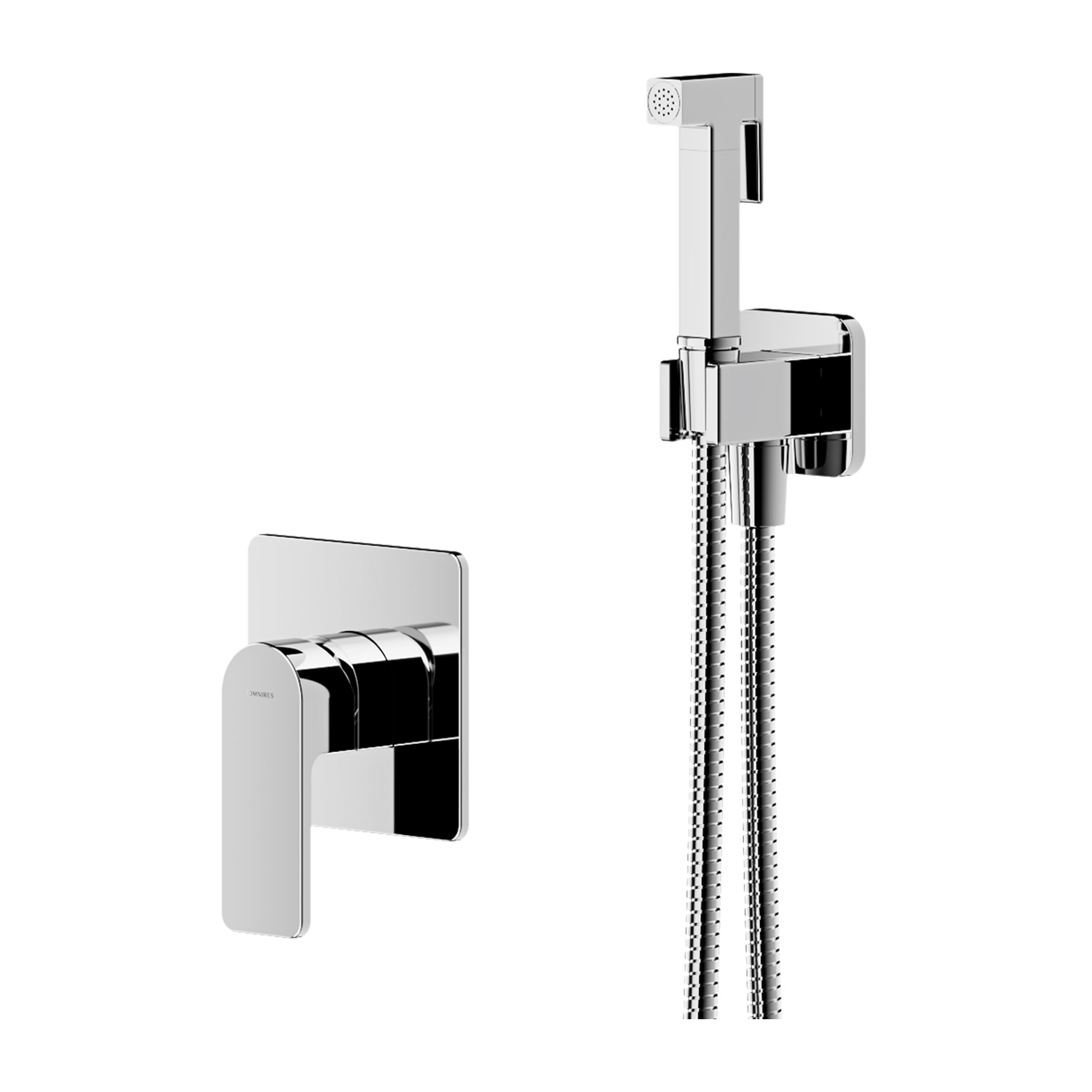 смеситель для биде omnires baretti sysbabi1xcr хром