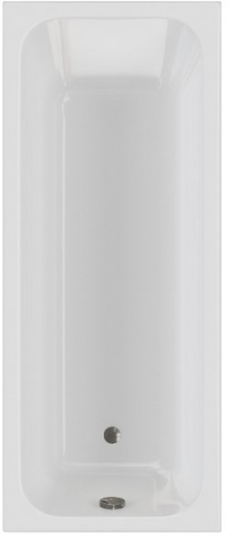 ванна акриловая aquatek мия 140x70