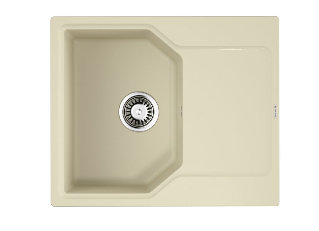 кухонная мойка omoikiri yonaka 61-bе 61,5x51 ваниль