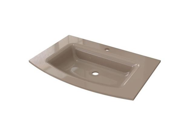 умывальник caprigo legato 70 ow15-3011-r019 капучино