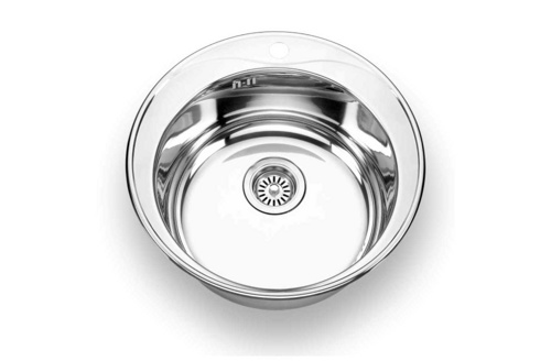 кухонная мойка zorg inox zr-510/205 51x51