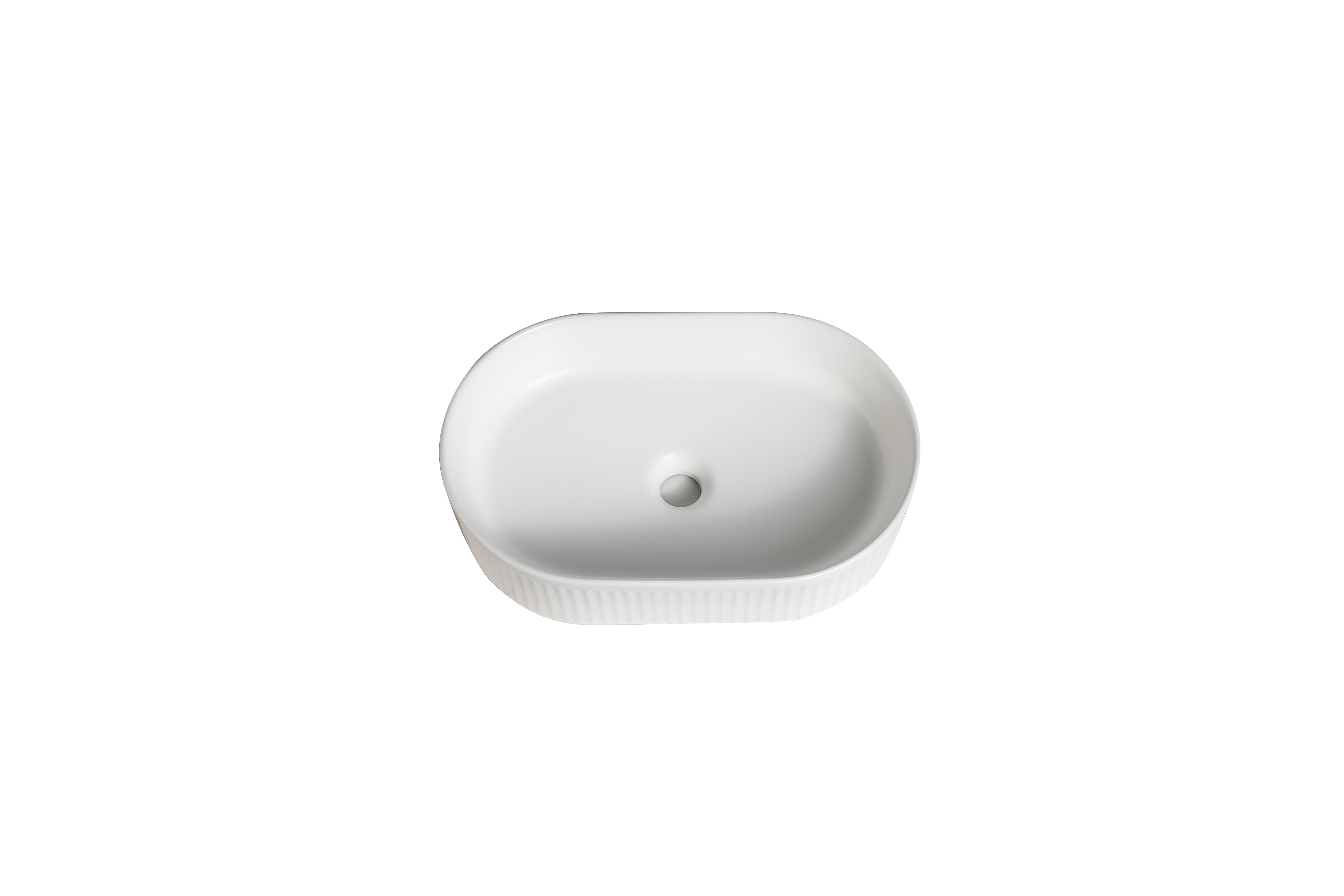 умывальник накладной roxen royal oval 570170-m 50x32 белый матовый