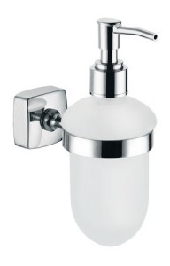 дозатор жидкого мыла fixsen kvadro fx-61312