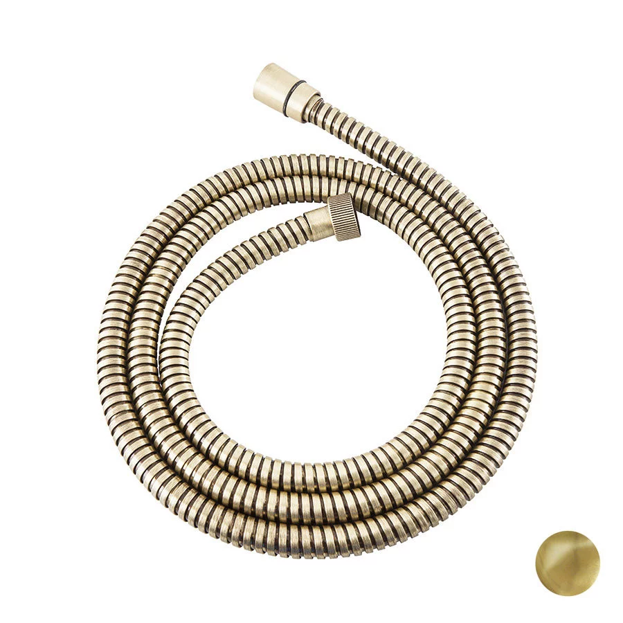 душевой шланг caprigo 99-317-oro золото