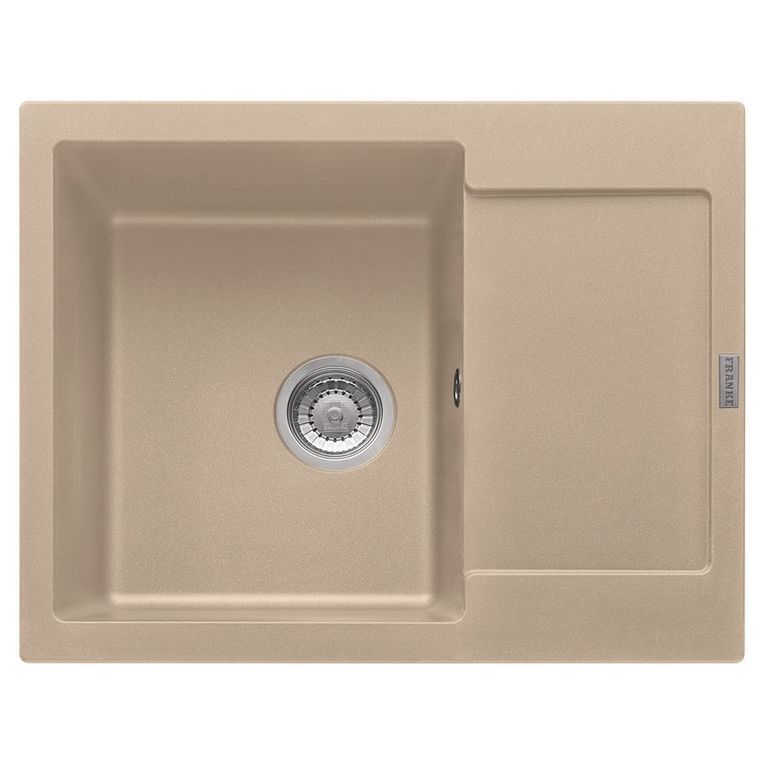 кухонная мойка franke mrg 611с 62x50 бежевый