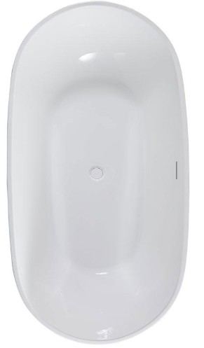 ванна акриловая vincea vbt-408-1800mw 180x80 белая матовая