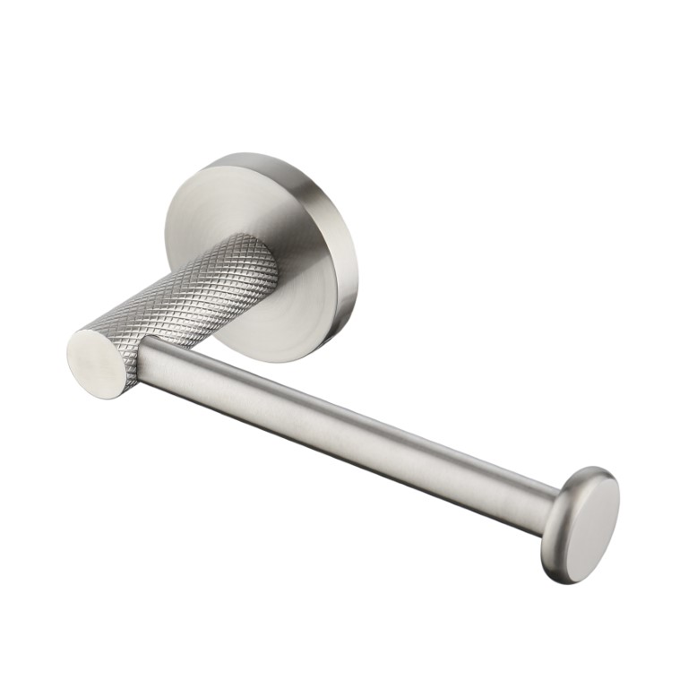 держатель туалетной бумаги boheme uno 10985-nb nickel brush никель