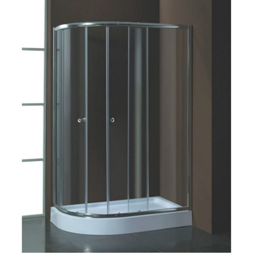 Душевой уголок Gutewetter Guwer GK-664S 130x130 (хром/стекло матовое) фото 4 душевой уголок gutewetter guwer gk-664s 130x130 (хром/стекло матовое) фото 4
