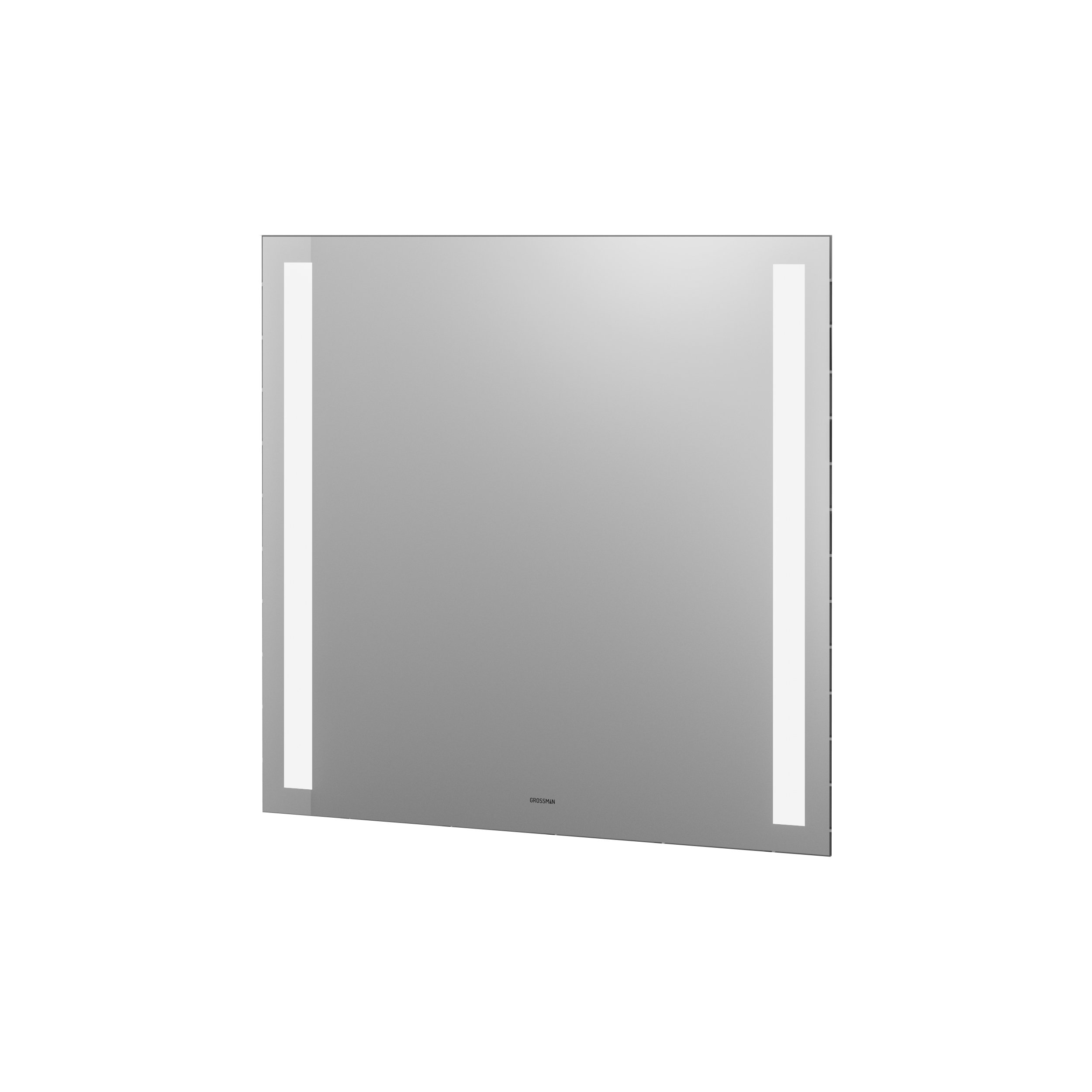 зеркало grossman avrora led 1110080 100x80 с подсветкой и сенсорным выключателем