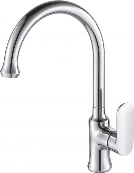 смеситель для кухни bravat opal f7125183cp-rus