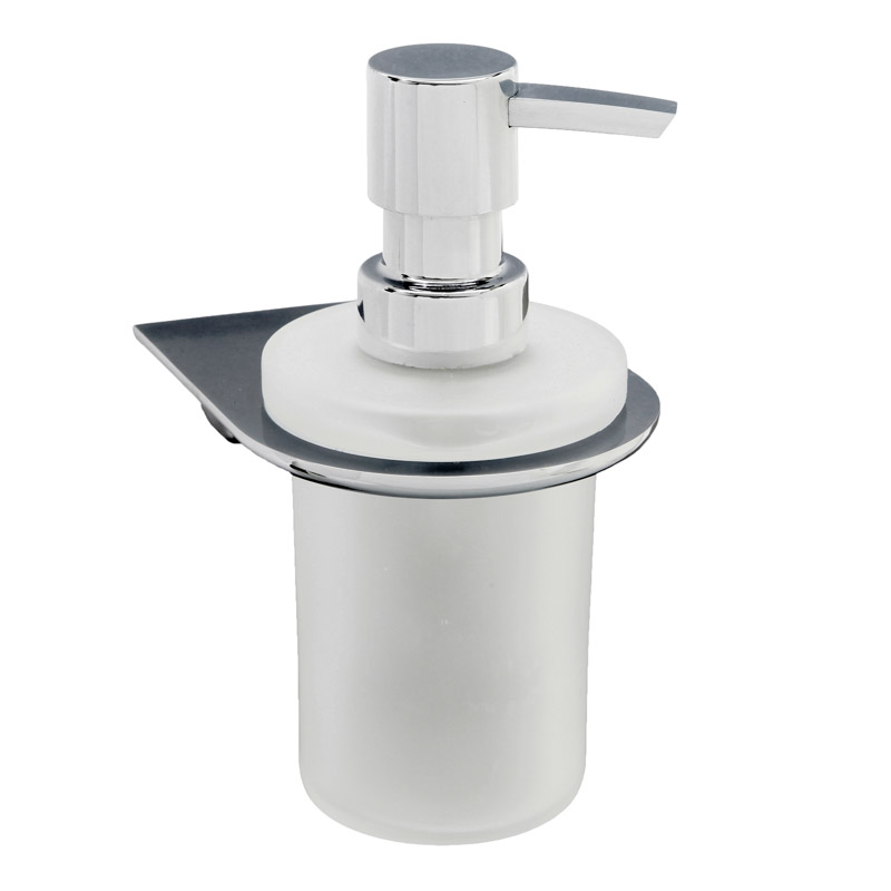 дозатор жидкого мыла wasserkraft kammel k-8399 хром
