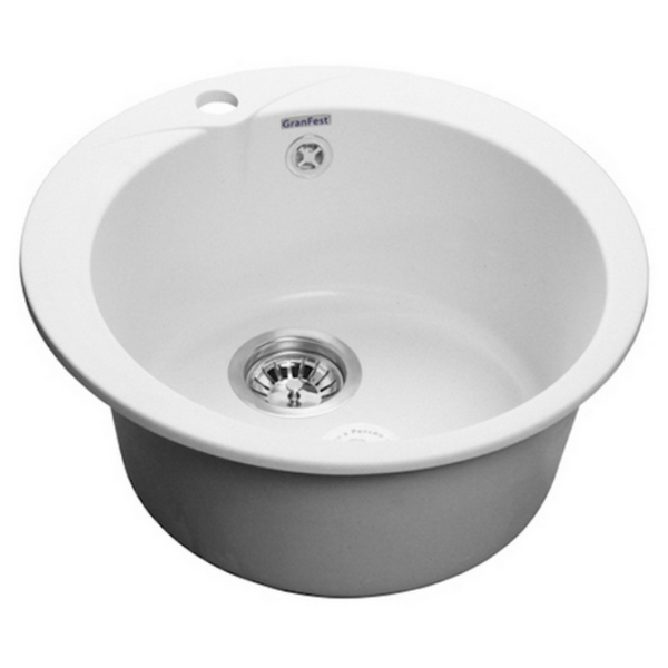 мойка кухонная granfest gf - r480 иней