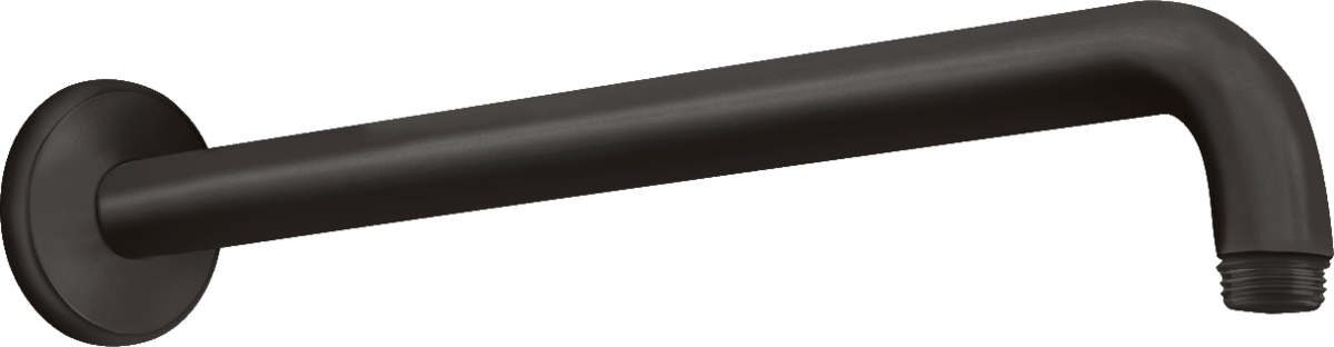держатель верхнего душа hansgrohe croma 27413670 черный матовый