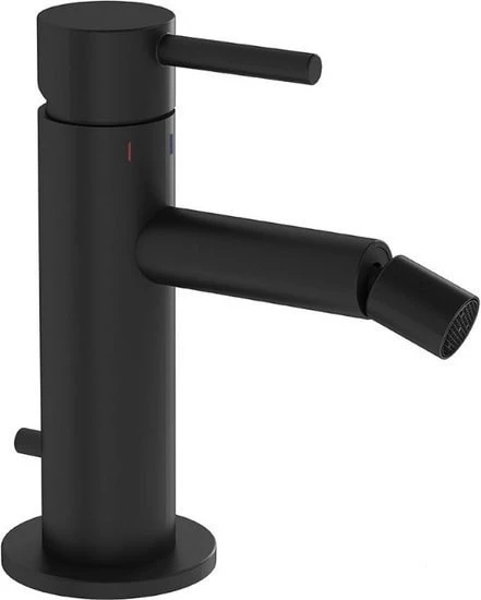 смеситель для биде vitra origin a4255936 черный матовый