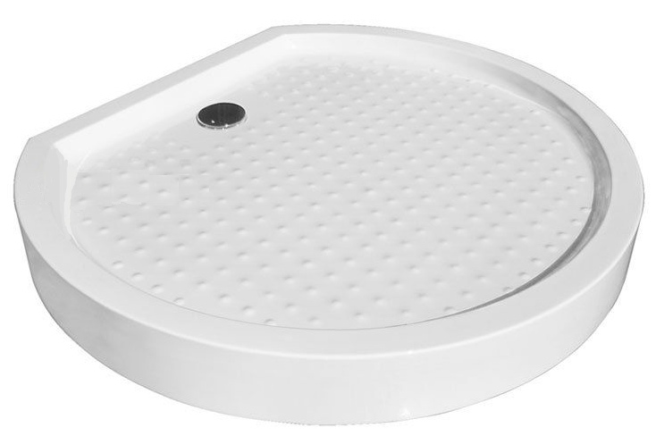 душевой поддон cezares tray-a-modena-o-123/110-15-w 123x110 белый