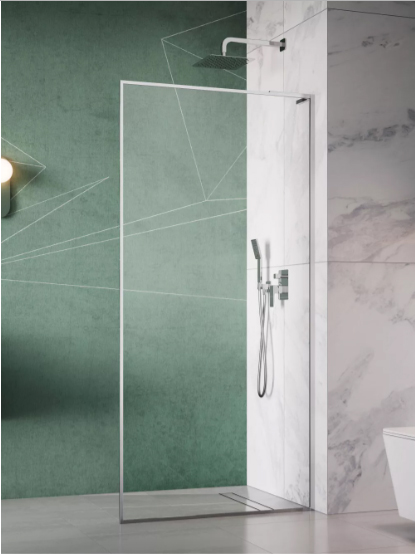 душевой уголок radaway modo f sl ii 70x200 правый, стекла прозрачные, профиль хром