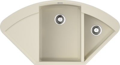 кухонная мойкa omoikiri sakaime 105c-ev 105.7х57.5 эверест