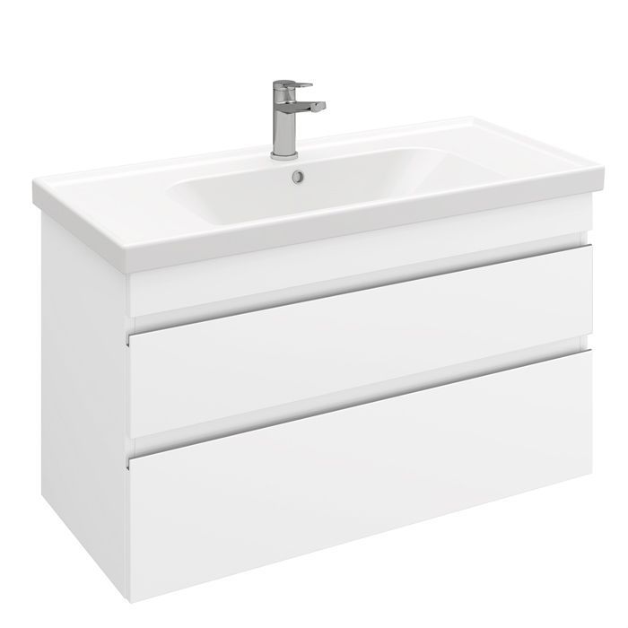 тумба laparet sargas 100 под умывальник cerastyle frame 100 ультра белый глянец