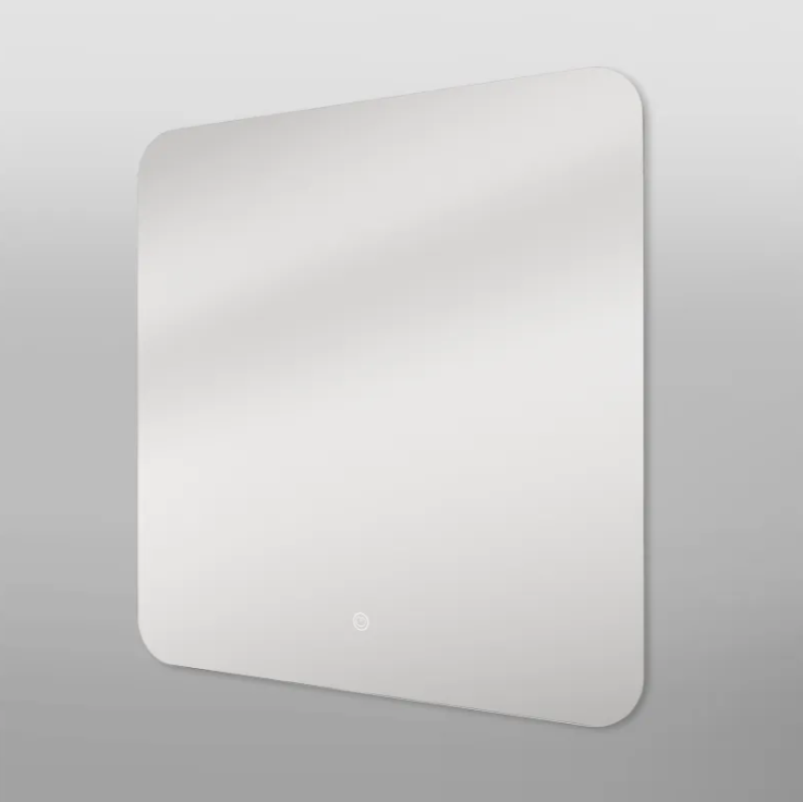 зеркало axus tobo eco 80x80 с led-подсветкой
